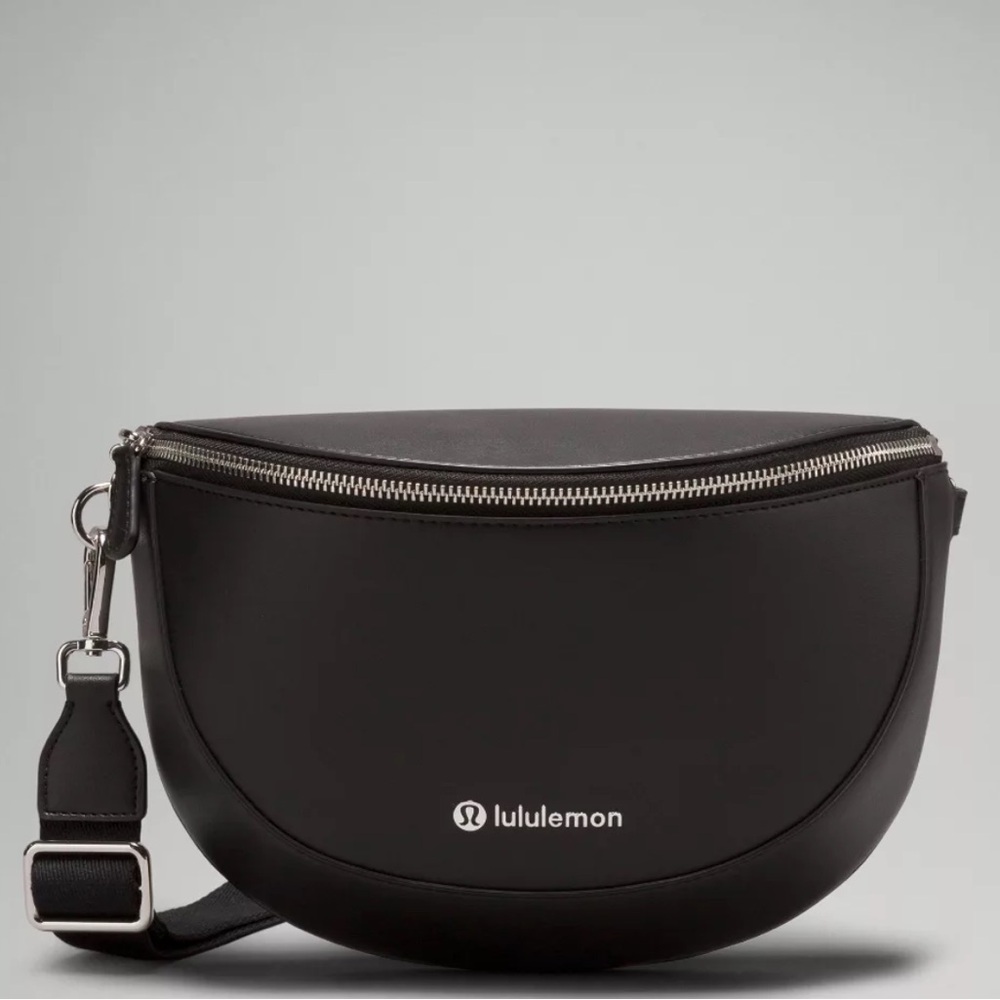 lululemon athletica Black Crossbody Bag | Purse